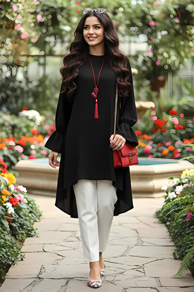 Raika Moda Sezen Plus Size Hijab Tunic