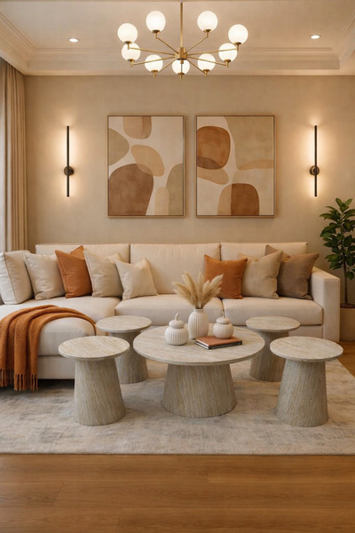 CENTRHOME Modern table set