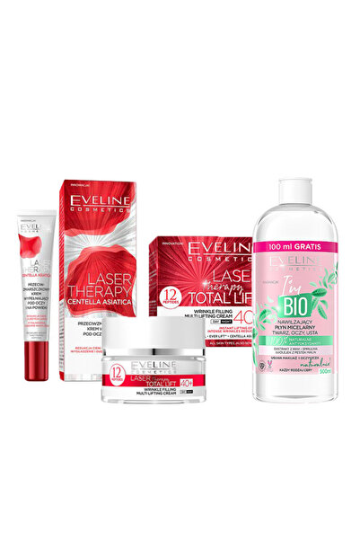 Eveline Cosmetics Πακέτο Laser Total Lift 40+, Σετ