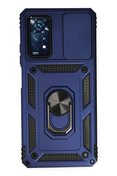 Hulyomer Hub Hulyomer Xiaomi Redmi Note 11 Pro Case Pars Silicone with Lens R...