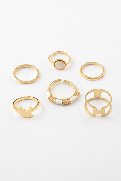 Sortie Aksesuar Kuş Figürlü Zirkon Taşlı ve Mineli Boyu Ayarlanabilir Paslanm...