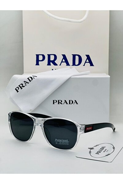 Prada برادا سوداء مستقطبة