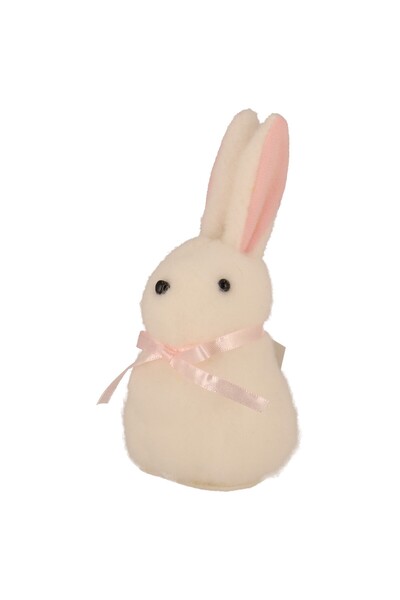Other Iepuraș din material textil de 14 cm pentru decorațiuni de Paște de pri...