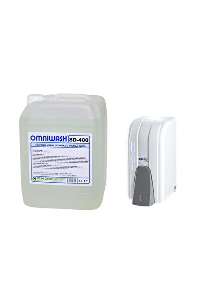 Omniwash Sd-400 5000 ml Foam Hand Soap and 500 Cc Dispenser Set