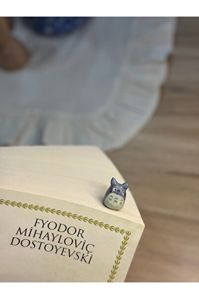 ESMOSELLA El Yapımı Kawaii Komşum Totoro Özel Tasarım Kitap Ayracı