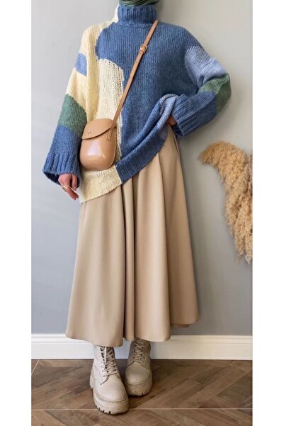 modayaselam Scuba Hijab Skirt