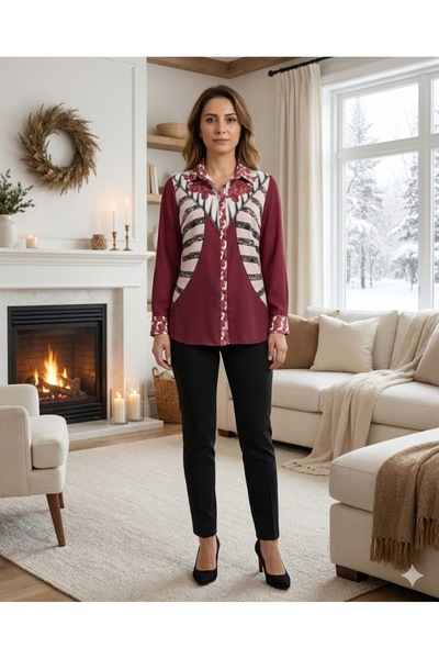 FEVER JÜLYET KADIN BLUZ