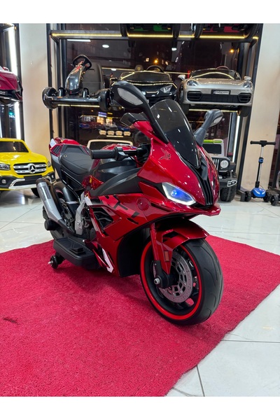 POYRAZ AKÜLÜ BMW s1000rr 24 Volt akülü motor akülü motosiklet