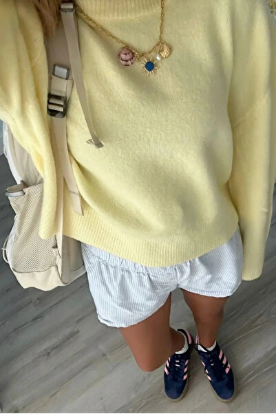 Hollyhocks Sweater Sweater