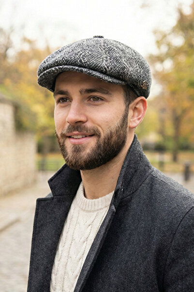 Kapin Men's Beanie Winter Hat - Gray