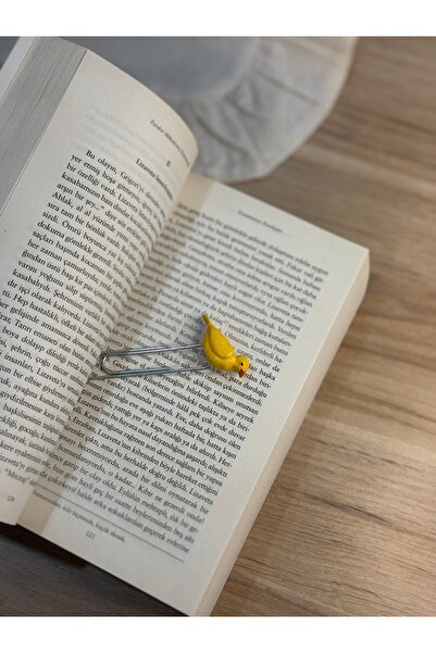 ESMOSELLA El Yapımı Fenerbahçe Taraftarına Kanarya Özel Tasarım Kitap Ayracı