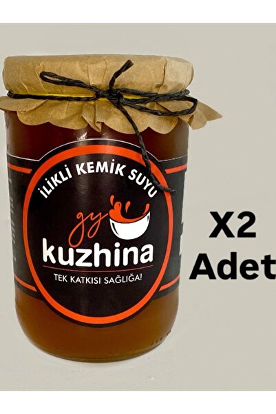 ilikli kemik suyu x2 660 ml