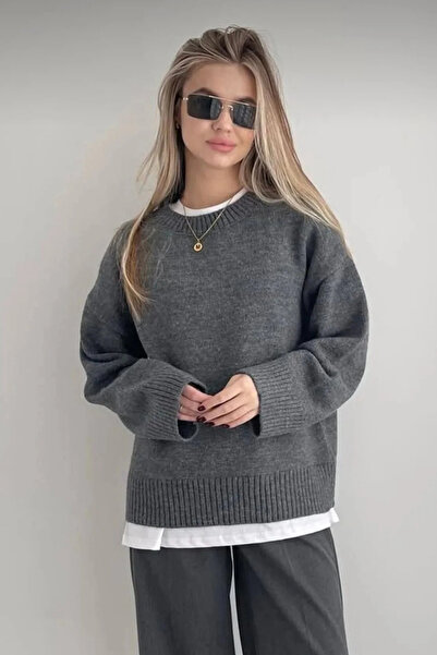 Hollyhocks Sweater Sweater