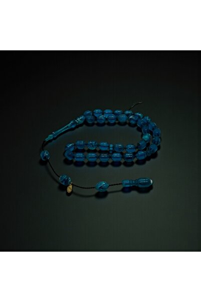 EnazStore Master Signature Custom Cut Turquoise Fire Amber