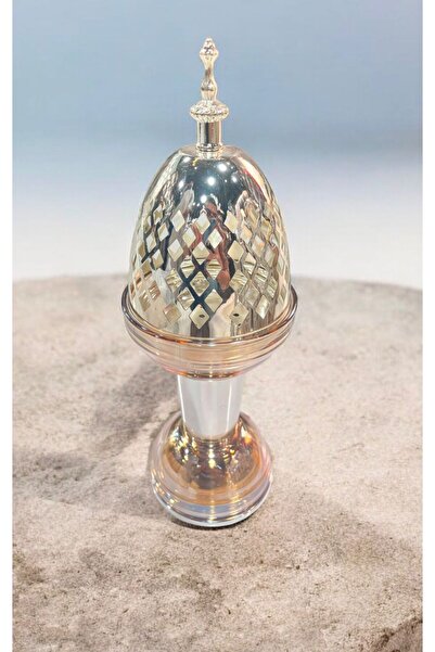 South house مبخرة استيل بالون الذهبي مقاس 31 سم