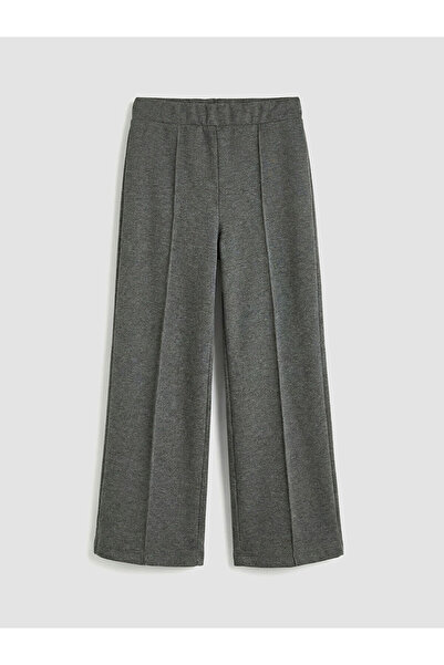 LC Waikiki Özmarka Νέα Σεζόν Φαρδιά Παντελόνια Φόρμας για Κορίτσια με Ελαστικ...