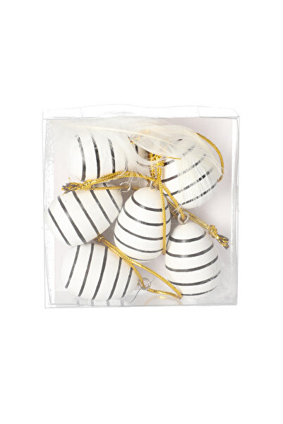 Other Wooden hanging decoration, 6 Easter eggs for EASTER