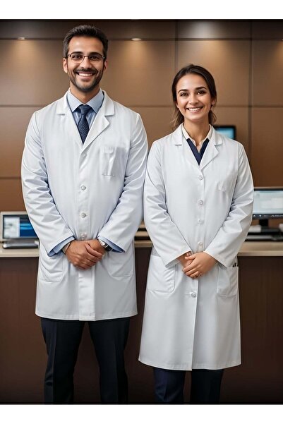 Generic Angola Panda White Lab Coat Fabric