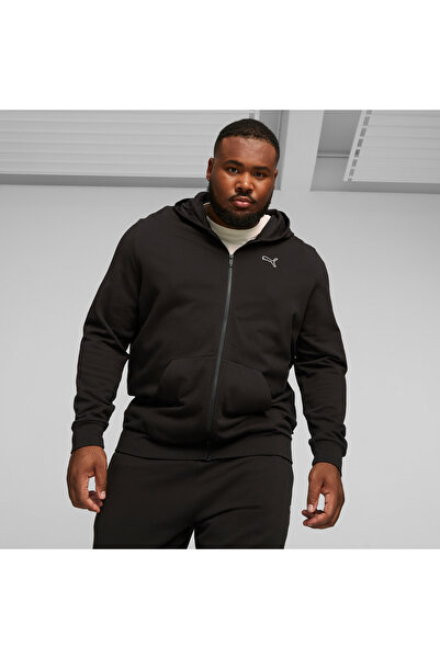 Puma Hanorac negru unisex Better Essentials Fz