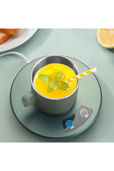 Generic USB Electric Heating & Cooling Mug – Smart Temperature Control, 0.5L