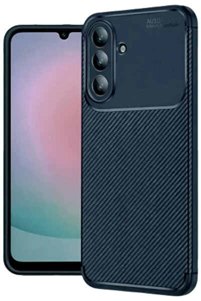 cepmoda Samsung "A57 (5g)" Carbonfocus Phone Case - Carbon Design, Silicone C...