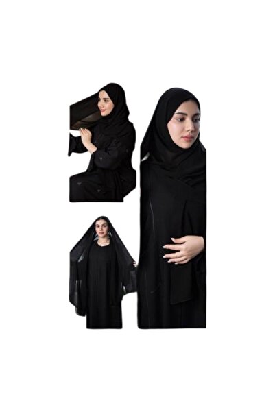 NABBI 3 quarter-lined cotton scarves