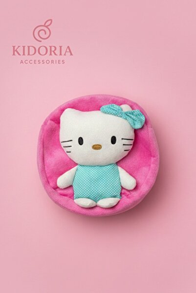 Kidoria Hello Kitty Karakterli Peluş Sırt Çantası
