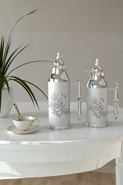 Generic A luxurious tea and coffee thermos set with elegant gypsy patterns – ...