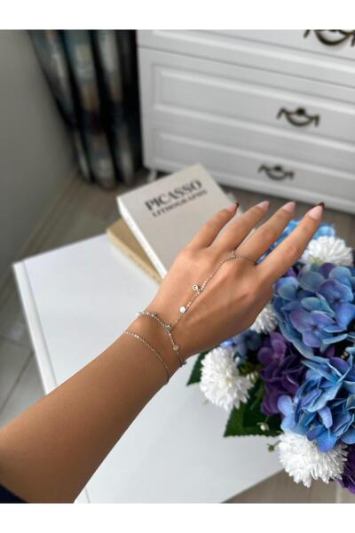 PUL DETAYLI ÇELİK SILVER ŞAHMERAN