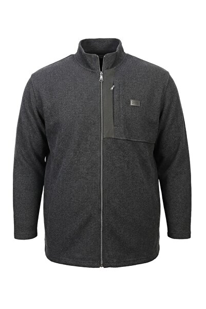 tambattal Guler înalt din material Selanik cu fermoar, mărime mare (potrivire...