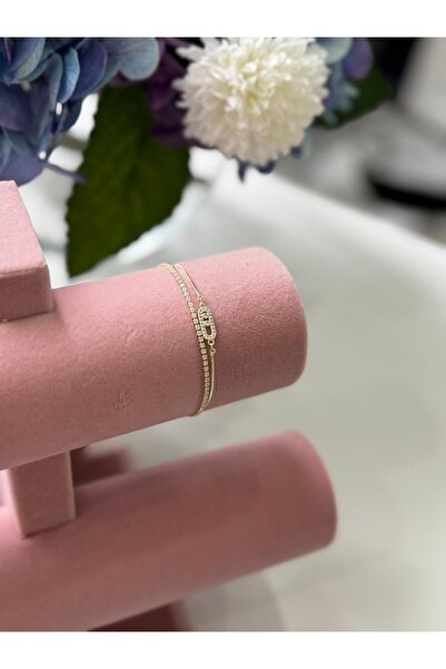 LENVİE MESSİKA İKİLİ GOLD BİLEKLİK