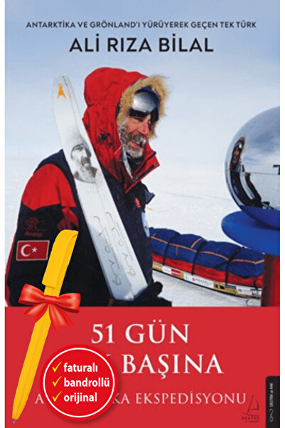 Destek Yayınları Alfa Kalem+51 Gün Tek Başına (Ali Rıza Bilal) YENİ Destek Ki...