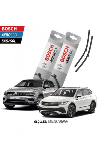Bosch AKSCAR Aeroeco Vw Tiguan Silecek (2016-2023)