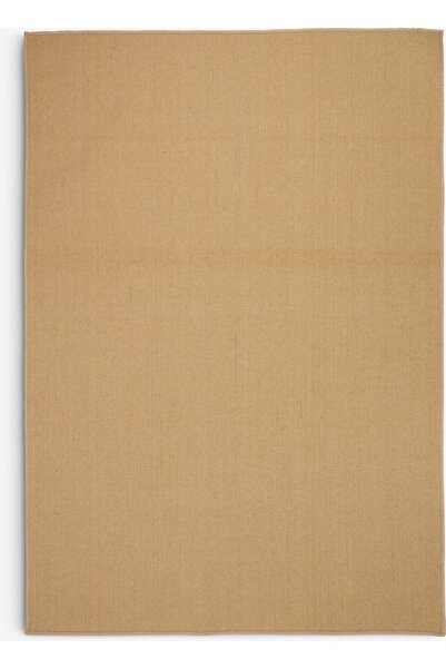 DavidaHome Large rug, non-slip, jute with sisal, natural, 140 x 200 cm