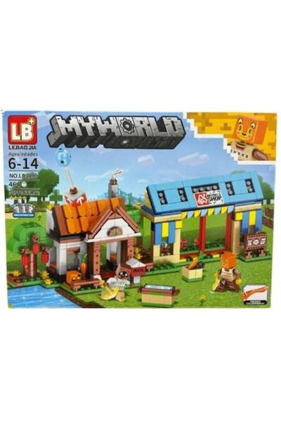 LBO Set de construcție MY WORLD LB1199