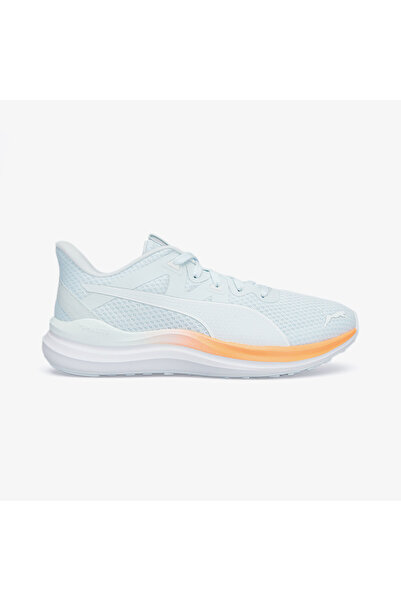 Puma Unisex Yol Koşusu Ayakkabısı Reflect Lite Bej/Turuncu UNISEX YOL KOŞUSU ...