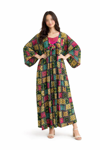 RONZA French-sleeved djellaba