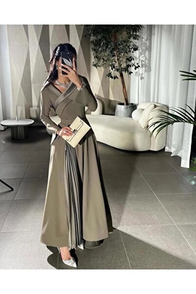 Ta Prince Elegant women's dress with a modest and modern design