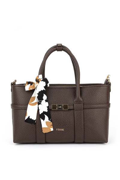 Ziya Жіноча сумка через плече та ручна сумка 153979Z3121 Кава