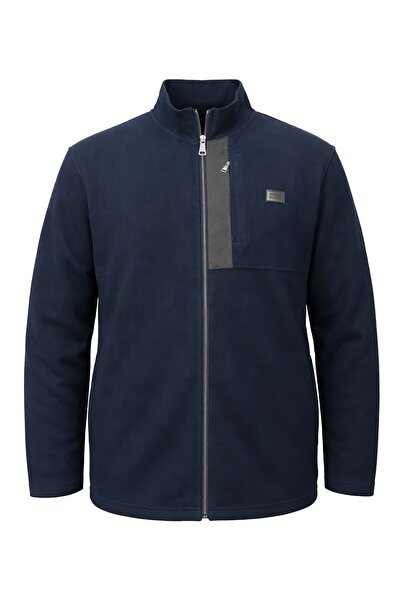 tambattal Guler înalt din material Selanik cu fermoar, mărime mare (potrivire...