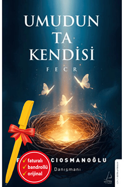 Destek Yayınları Alfa Kalem+Umudun Ta Kendisi Fecr (Eray Hacıosmanoğlu) YENİ ...