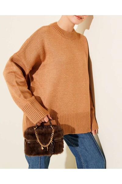Burcia Ribbed Knit Tunic