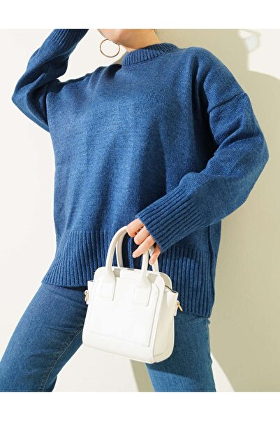 Burcia Ribbed Knit Tunic