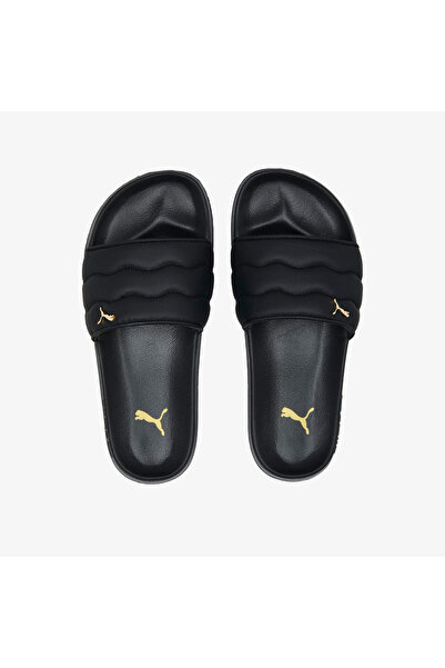 Puma Papuci negri pentru femei Leadcat 2.0 Puffy