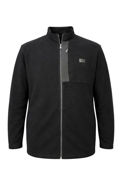 tambattal Guler înalt din material Selanik cu fermoar, mărime mare (potrivire...