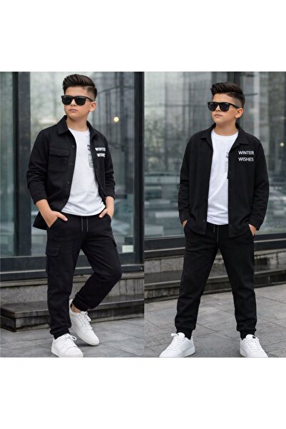 KOKOŞ BEBEK Set pentru copii Double Face, 3 piese - Vârsta 8/12 ani - 31610