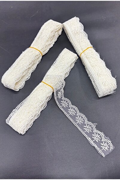 Muensu 1 قماش غيبور فرنسي بلون كريمي 3 سم، غيبور تول، غيبور سوفراليج رخيص