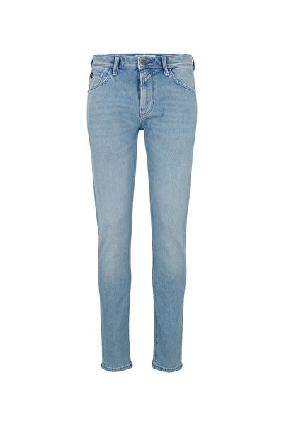 Tom Tailor Hose Piers Slim Jeans mit leichter Waschung im Five-Pocket-Style