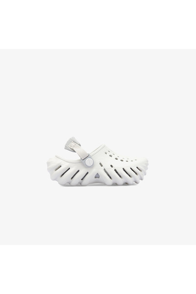 Crocs Echo Clog Çocuk Gri Terlik