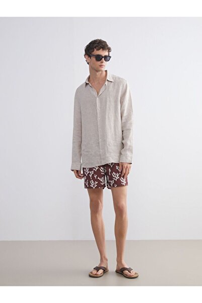 LC Waikiki LCW WIMWEAR Pantaloni scurți de baie pentru bărbați cu modele